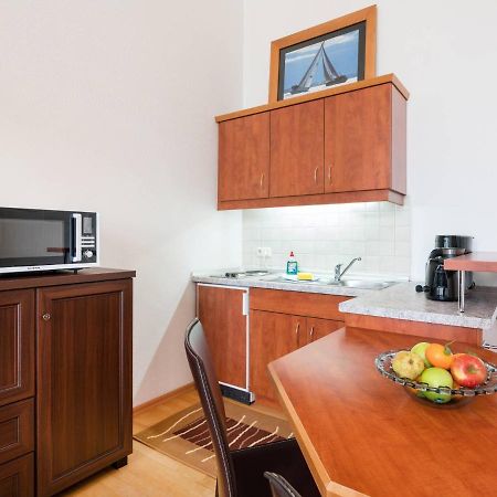 Kaiservillen Heringsdorf - 1-Raum-Appartement Mit Balkon Ik9 מראה חיצוני תמונה