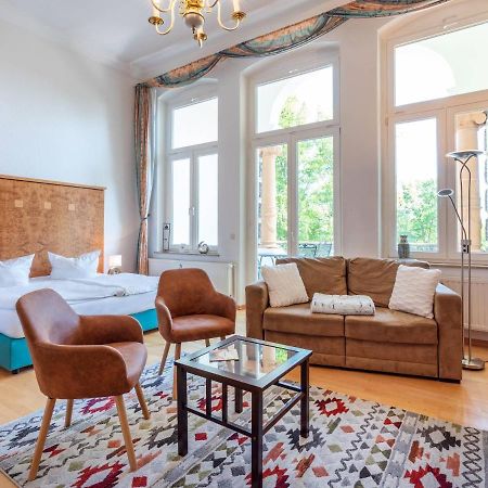 Kaiservillen Heringsdorf - 1-Raum-Appartement Mit Balkon Ik9 מראה חיצוני תמונה