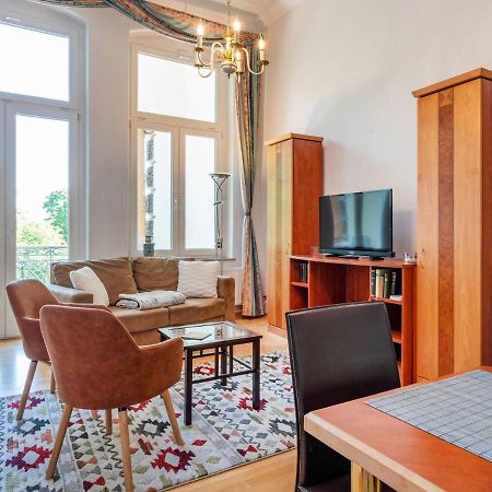 Kaiservillen Heringsdorf - 1-Raum-Appartement Mit Balkon Ik9 מראה חיצוני תמונה