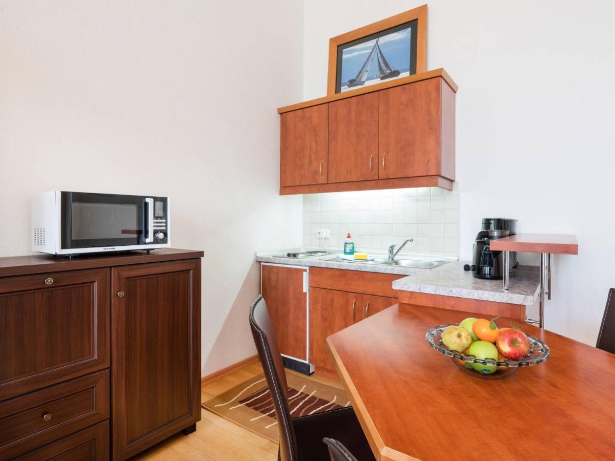Kaiservillen Heringsdorf - 1-Raum-Appartement Mit Balkon Ik9 מראה חיצוני תמונה