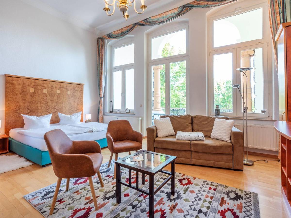 Kaiservillen Heringsdorf - 1-Raum-Appartement Mit Balkon Ik9 מראה חיצוני תמונה