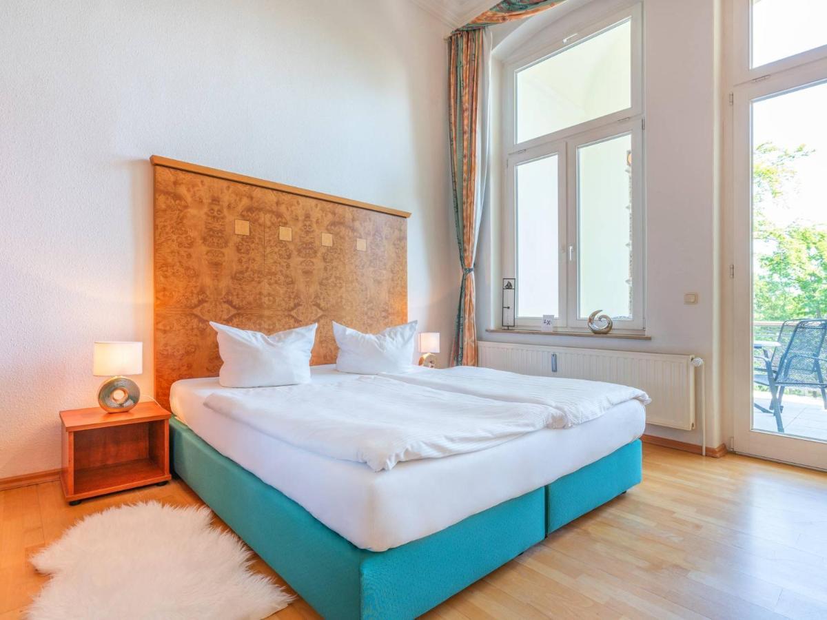 Kaiservillen Heringsdorf - 1-Raum-Appartement Mit Balkon Ik9 מראה חיצוני תמונה