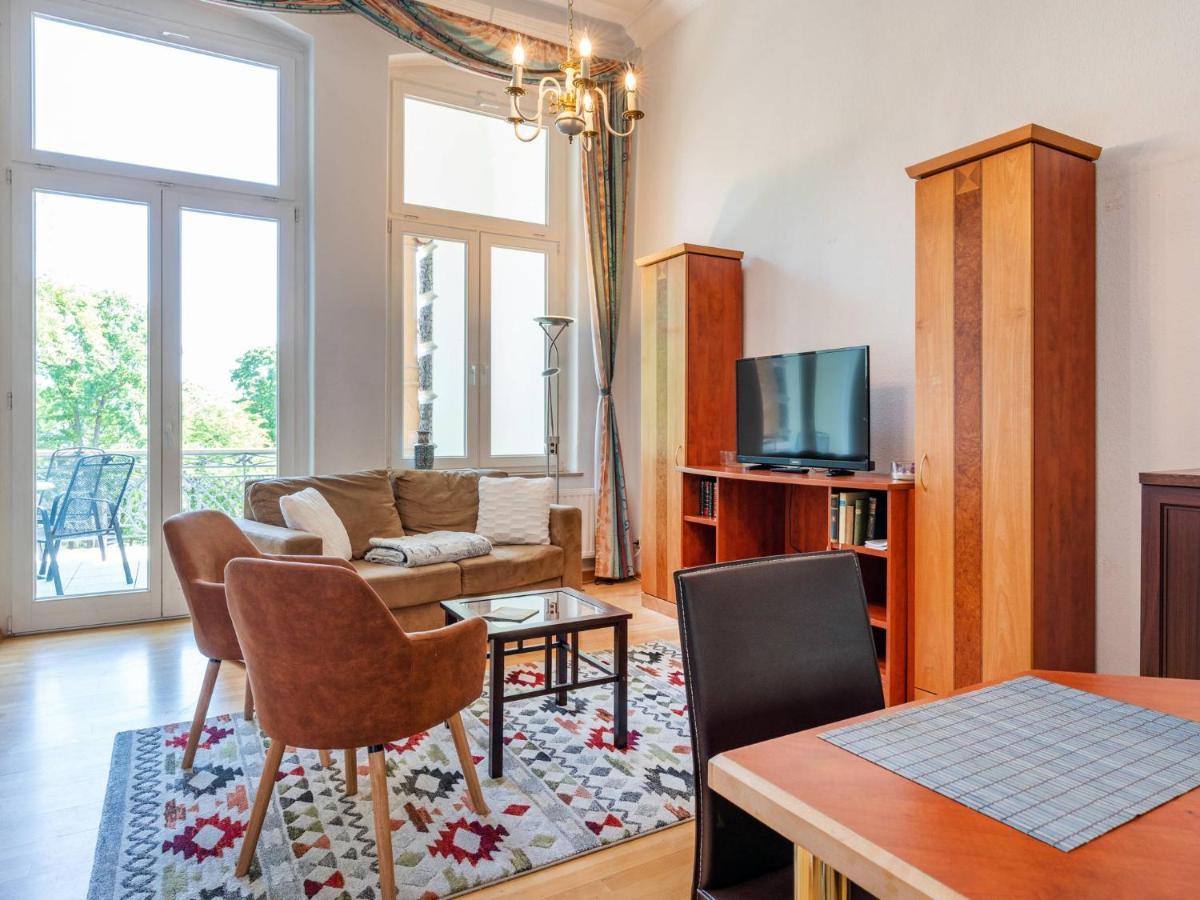 Kaiservillen Heringsdorf - 1-Raum-Appartement Mit Balkon Ik9 מראה חיצוני תמונה